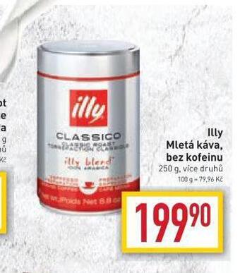 Billa Káva illy nabídka