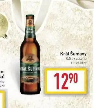 Billa Pivo král šumavy nabídka