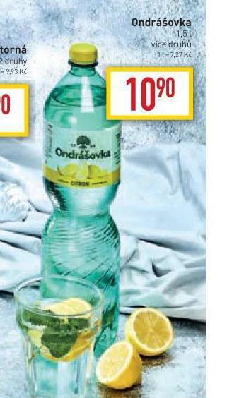 Billa Ondrášovka nabídka