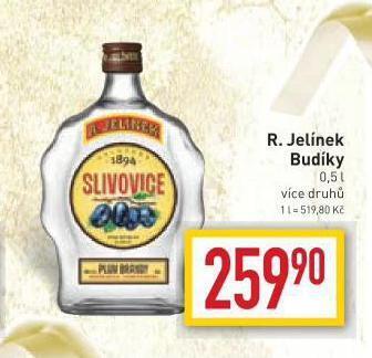 Billa Rudolf jelínek budíky nabídka