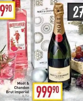Billa Moet & chandon nabídka