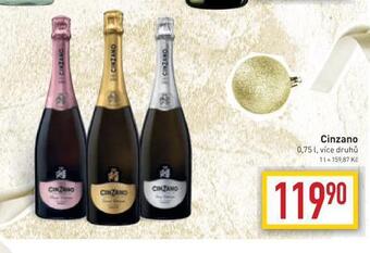 Billa Cinzano nabídka