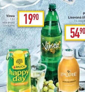 Billa Vinea nabídka