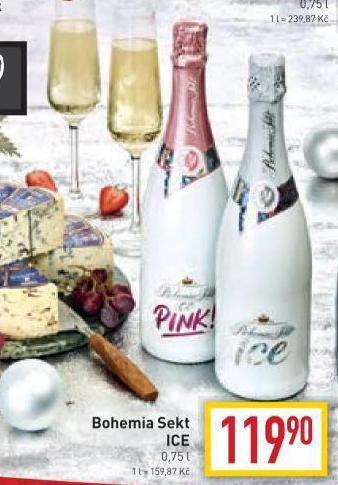 Billa Bohemia sekt ice nabídka