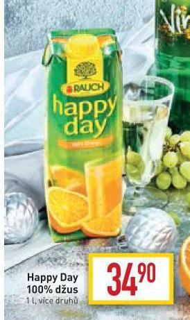 Billa Happy day nabídka
