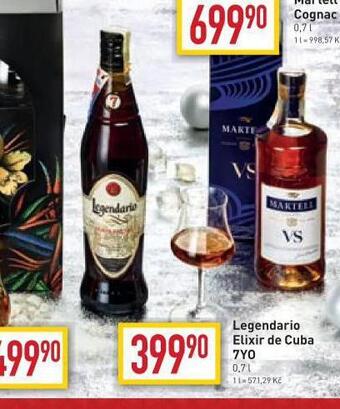 Billa Legendario elixir de cuba nabídka
