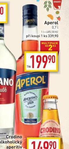 Billa Aperol nabídka