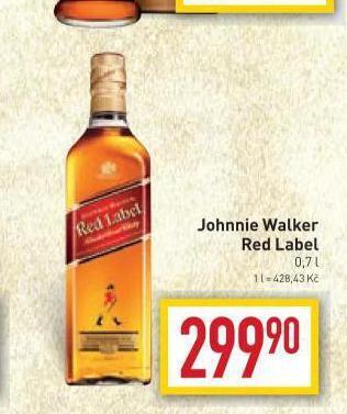 Billa Johnnie walker red label nabídka
