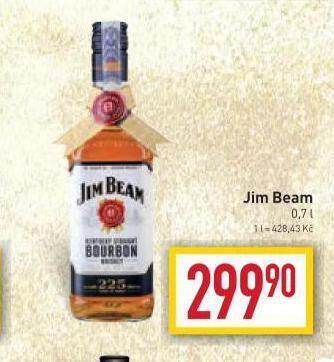 Billa Jim beam nabídka
