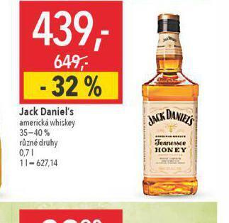 Globus Jack daniel's nabídka