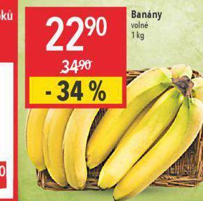 Globus Banány nabídka