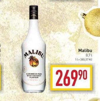 Billa Malibu nabídka