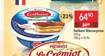 Globus Galbani mascarpone nabídka