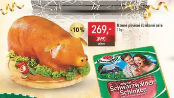 Uzené plněné šunkové sele