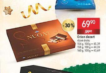 Globus Orion dezert nabídka