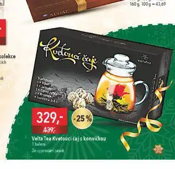 Globus Kvetoucí čaj nabídka