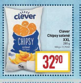 Billa Chipsy solené nabídka