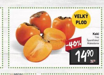 Billa Kaki nabídka