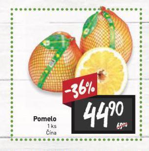 Billa Pomelo nabídka