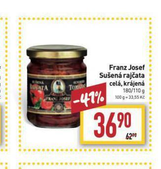 Billa Franz josef sušená rajčata nabídka