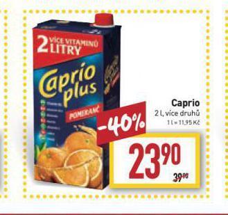 Billa Caprio nabídka