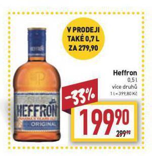 Billa Heffron nabídka