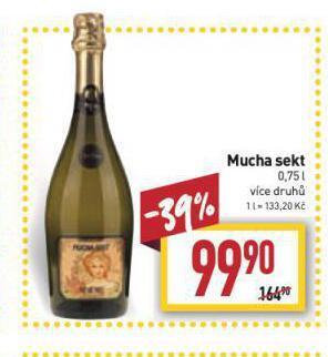 Billa Mucha sekt nabídka