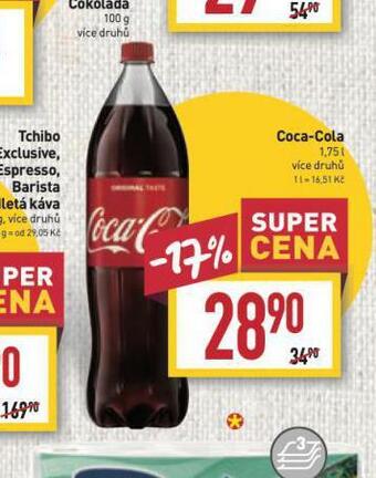 Billa Coca-cola nabídka