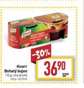 Billa Knorr bohatý bujón nabídka