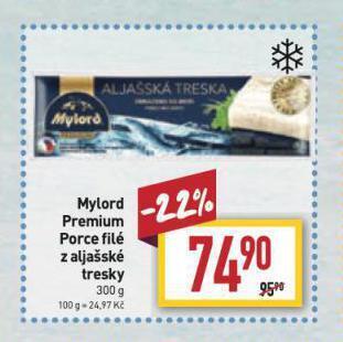 Billa Mylord premium porce filé nabídka