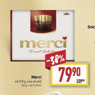 Billa Merci nabídka