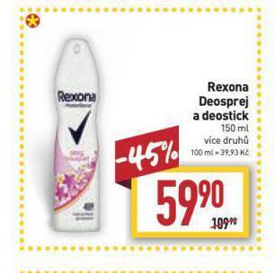 Billa Rexona deosprej nabídka