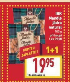 Billa Mandle nabídka