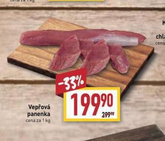 Billa Vepřová panenka nabídka