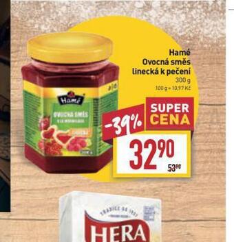 Billa Hamé ovocná směs linecká nabídka