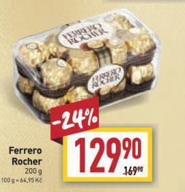 Billa Ferrero rocher nabídka