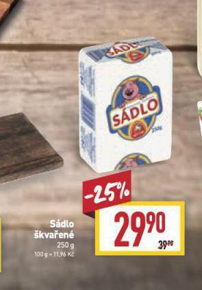 Sádlo škvařené