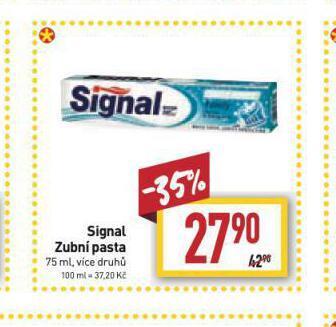 Signal zubní pasta