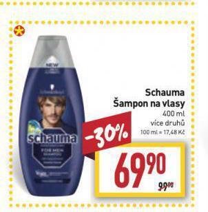 Billa Schauma šampon nabídka