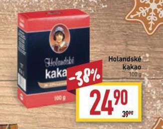 Billa Holandské kakao nabídka