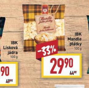 Billa Mandle nabídka