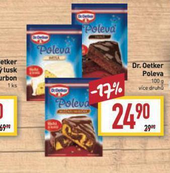 Billa Dr. oetker poleva nabídka