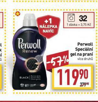 Billa Perwoll speciální gel na praní nabídka