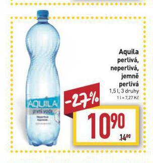 Billa Aquila nabídka
