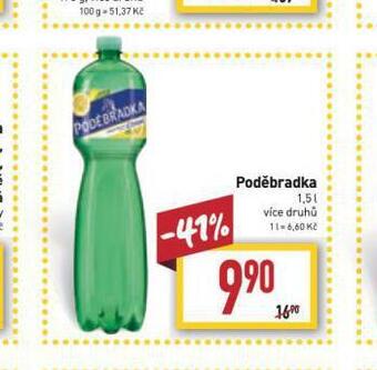 Billa Poděbradka nabídka