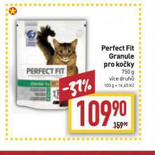 Billa Perfect fit granule pro kočky nabídka
