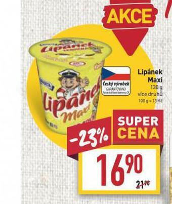 Billa Lipánek maxi nabídka