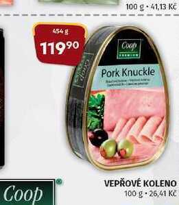 Coop Coop vepřové koleno 454g nabídka