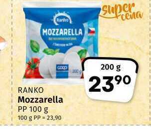 Coop Coop mozzarella 200 g nabídka