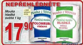 Hruška Malitas mouka z věrovan mouka hladká světlá 1 kg nabídka
